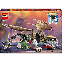 LEGO NINJAGO LEGO® NINJAGO® 71809 Egalt le Maître Dragon pas cher