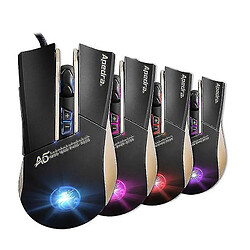 Universal APEDRA A5 Haute précision LED optique LED Mouse-3200 DPI pas cher