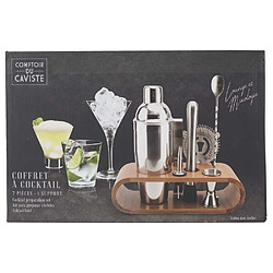 Acheter Cook Concept Coffret à cocktail avec socle en bambou.