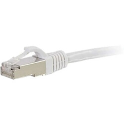 Cables To Go C2G 4m Cat5e RJ-45 m/m câble de réseau Blanc