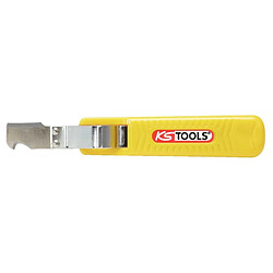 KS TOOLS 907.2184 Couteau à dégaîner pour câbles de 8-28mm 165mm pas cher