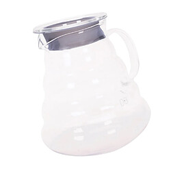 Verre Cafetière 250/360/600 / 800ml Cafetière Marmite Filtre En Verre Cafetière 800ml pas cher