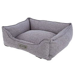 Scruffs Lit pour animaux de compagnie Manhattan Gris foncé L