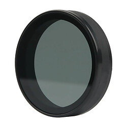 Wewoo Filtre noir pour Xiaomi Mijia petite caméra 38mm ND Gradateur Lens Filter