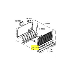 Avis Siemens RESISTANCE DE DEGIVRAGE BAC 60 W 230 V