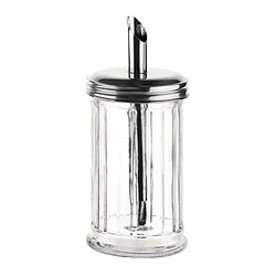 Avis Sucrier Doseur Professionnel en Inox et Verre - Bec de 19 mm - Olympia