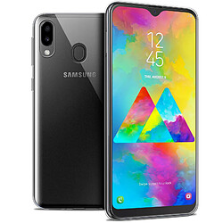 Caseink Coque Pour Samsung Galaxy M20 (6.3 ) [Crystal Ultra Clear HD - Semi Rigide Souple TPU Gel Transparent - Extra Fin 1mm]