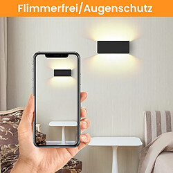 Acheter ZMH LED Applique murale Lampe murale Moderne haut et bas Jardin extérieur