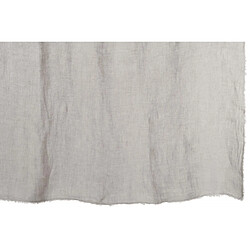 Dansmamaison Plaid Delave Lin Gris Clair