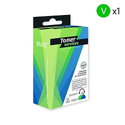 TONER SERVICES Compatible Canon PFI701 Cartouche Vert 0907B001 (PFI701G)