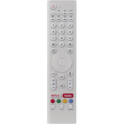 SANAG Nouveau Telecommande De Remplacement Pour Chiq Tv Remote Controller-Blanche