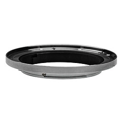 vhbw Bague d'adaptation compatible avec Nikon D5000, D600, D700, D5100, D5200, D5300, D610, D5500, compatible avec objectifs Leica R, argent