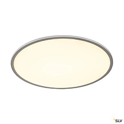 Plafonnier intérieur SLV PANEL 60, rond, gris, LED, 42W, 3000K, variable