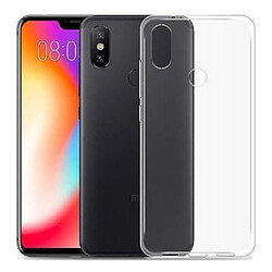 Coque arrière transparente pour Xiaomi Redmi 6 / 6A