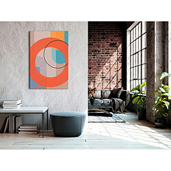 Artgeist Tableau - Orange Chocolate (1 Part) Vertical [40x60]