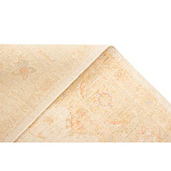 Vidal Tapis de laine 199x151 beige Kaizar pas cher