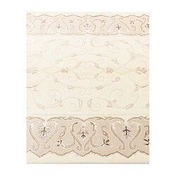 Vidal Tapis de laine 178x122 beige Darya pas cher