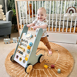 Acheter Bigjigs Toys Trotteur d'activité en bois pour bébé