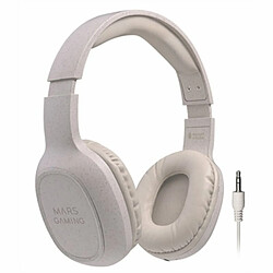 Avis Casques avec Microphone Mars Gaming MHWECO Gris