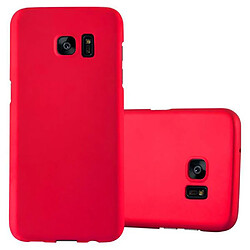 Cadorabo Coque Samsung Galaxy S7 EDGE Etui en Rouge