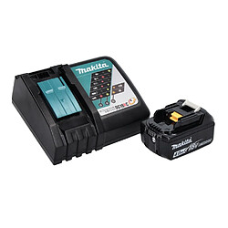 Acheter Makita DPJ 180 RM1J Fraiseuse rainureuse sans fil 18 V 100 mm + 1x batterie rechargeable 4,0 Ah + chargeur + Makpac