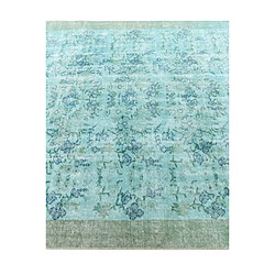 Acheter Vidal Tapis de laine 267x163 turquoise Ultra Vintage