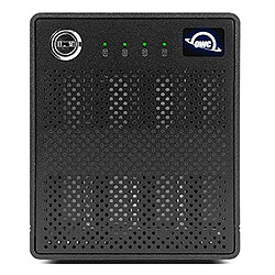 Acheter Owc ThunderBay 4 Boîtier Disque Dur 4 Baies 2.5'' Aluminium SATA III Thunderbolt 3 Noir