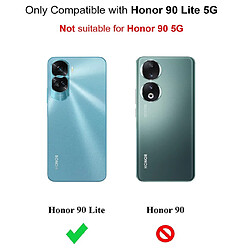 Acheter Htdmobiles Coque pour Huawei Honor 90 Lite 5G - housse etui silicone gel fine + film ecran - VERT