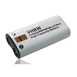 Vhbw Batterie Ni-MH pour enregistreur vocal OLYMPUS, remplace les modèles BR402, BR403, BR-402, BR-403