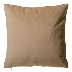 BigBuy Home Coussin Marron 45 x 45 cm Carré