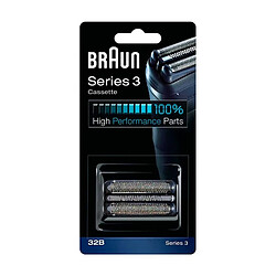 Avis Braun CASSETTE RASOIR ARGENT SERIES 3 CODE 32S