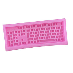 Acheter Silicone Moules à Sucre Cube De Glace Glaçons Moules En Forme De Clavier Mignon Enfant Jouet Artisanat