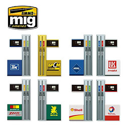 Avis Mig Jimenez Ammo Modern Gas Pumps - Décor Modélisme