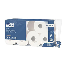 Papier toilette triple épaisseur Tork Premium - Carton 72 rouleaux 250 feuilles