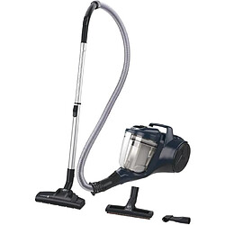 Aspirateur traineau sans sac - HOOVER - HP110HM - 700 W - 78 dBA - 2 L - Bleu