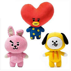 Universal Jaune kpop bts bt21 biscuit tata permanent poupée cadeau