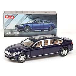 Universal 1: 24 Modèle de voiture Alliage Voiture Moule Moulage Jouet Modèle Jouet Enfant Collection Livraison gratuite | Voiture jouet moulée sous pression(Bleu)