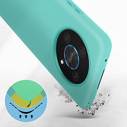 Avis Avizar Coque Honor Magic 4 Lite Silicone Semi-rigide Soft-touch Fine Turquoise