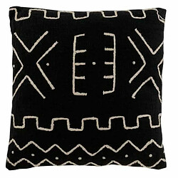 Paris Prix Coussin Déco Dessin Graphique II 45x45cm Noir