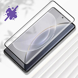 Acheter Avizar Verre Trempé pour Vivo X90 Pro résistant dureté 9H Transparent Bord incurvé noir