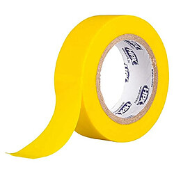 Ruban isolant PVC jaune 19mmx10m HPX - IY1910