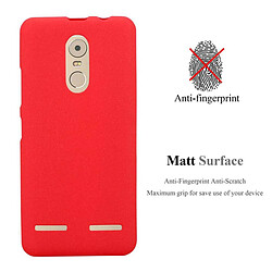 Avis Cadorabo Coque Lenovo K6 / K6 POWER Etui en Rouge