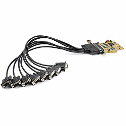 Carte PCI Startech PEX8S1050 RS-232 pas cher