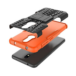 Acheter Wewoo Coque Rigide antichoc TPU + PC pour Nokia 3.2 avec support Orange