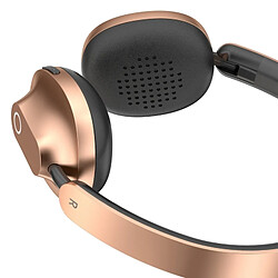 Avis Wewoo Bandeau Bluetooth / filaire écouteurs double mode Casque avec Micro, pour iPhone, iPad, iPod, Samsung, HTC, Sony, Huawei, Xiaomi & autres périphériques audio Rose Doré