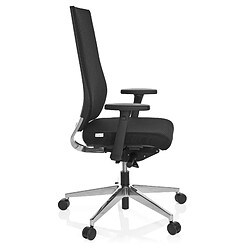 Avis Siège de bureau / Siège pivotant PRO-TEC 700 tissu noir hjh OFFICE