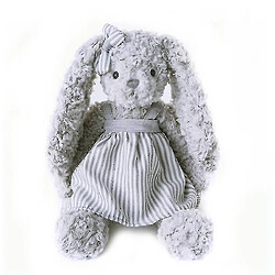 Universal Lapin souple peluche lapin peluche lapin peluche durable animal lapin Peluche Noel Nouvel An