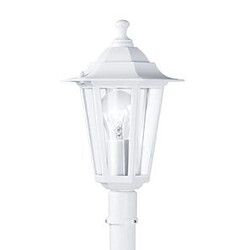 Potelet Blanc 1X60W Laterna 5 - EGLO LIGHTING - 22995