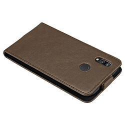 Acheter Cadorabo Coque Huawei P20 LITE 2018 / NOVA 3E Etui en Marron