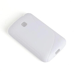 Avis Cadorabo Coque LG L3 II (1. SIM) Etui en Blanc